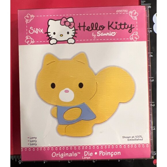 Hello Kitty Sizzix Originals Die "Lorry" 655792 - Picture 1 of 5